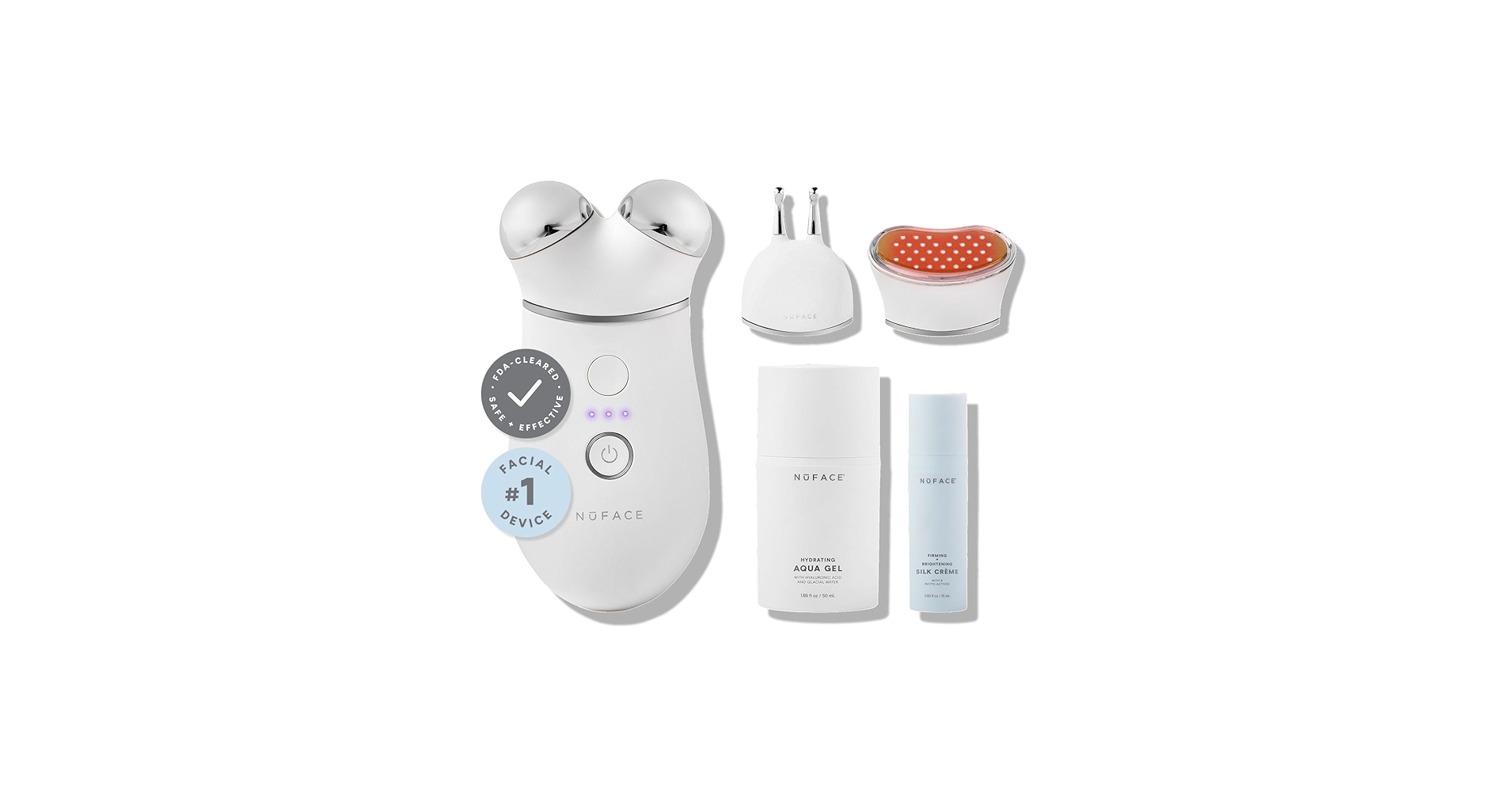 Amazon.com: NuFACE Trinity+ Microcurrent Facial Device, Wrinkle
