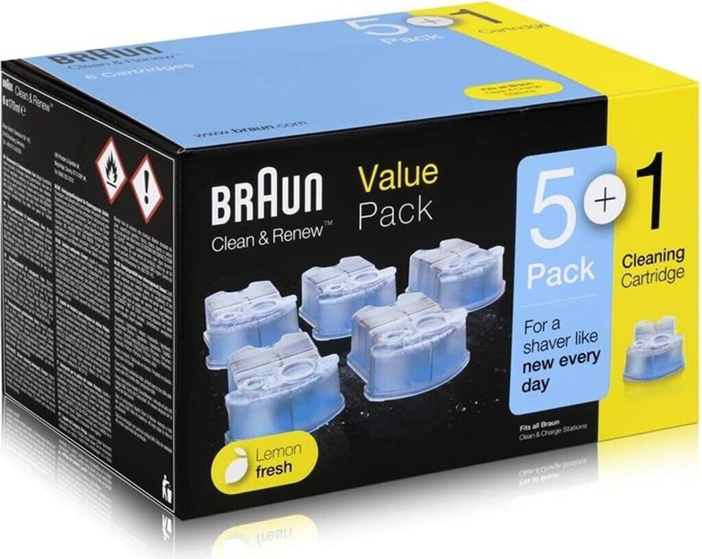 Braun Clean & Renew CCR 5+1 Confezioni