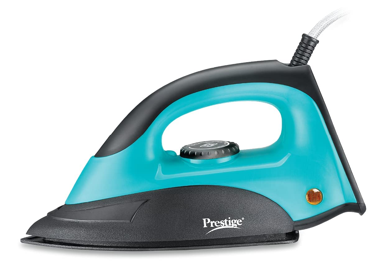 Prestige by TTK Prestige SU-Magic Dry Iron PDI - 07, 1000 Watts 1000 W Dry Iron (Black, Green)-image-34