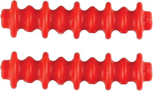 Pine Ridge Archery Nitro Button XL, aumenta la velocidad del arco, elimina el pellizco del nock y amortigua la vibración y el ruido de la cuerda,