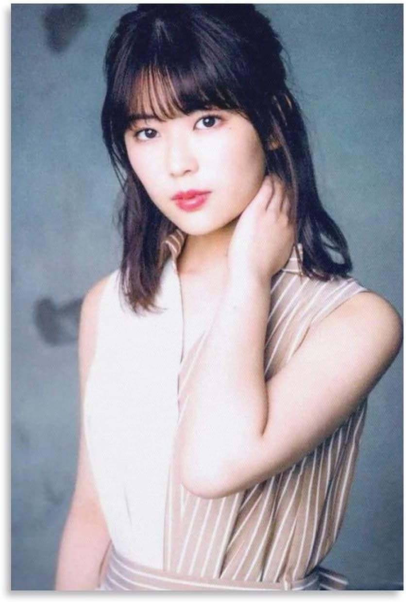 Amazon Co Jp 乃木坂46岩本蓮加水着セクシー写真絵画ポスター オフィス ベッドルーム ダイニングルーム装飾 キャンバス ウォールアート ポスター 印刷 アートパネル16x24inch 40x60cm ホーム キッチン