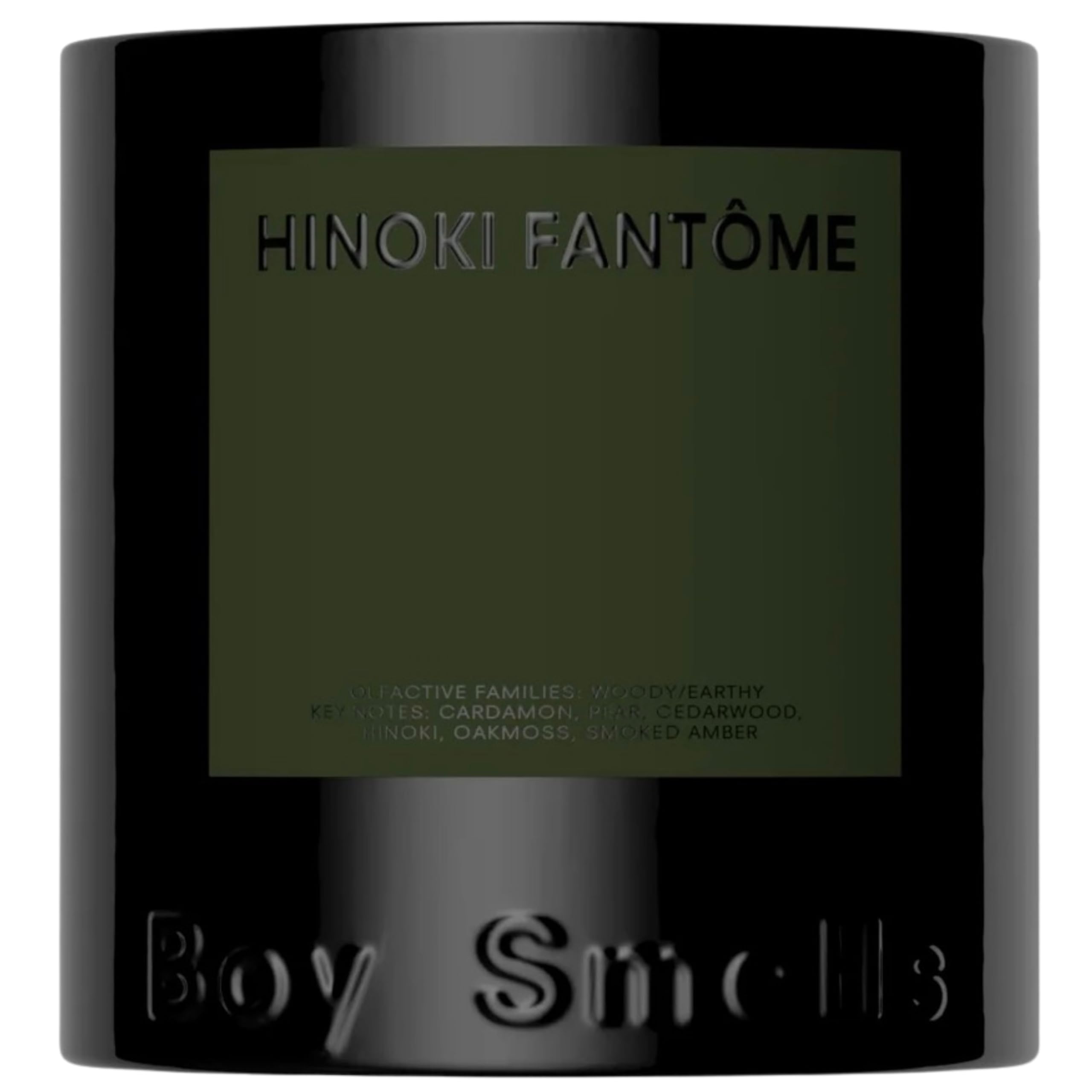 Boy Smells Hinoki Fantôme Scented Candle for Men and Women, Coconut, Beeswax, & Soy Candle Blend, Aromatherapy Candles for Home, 8.5 oz Jar, 50 Hour Burn