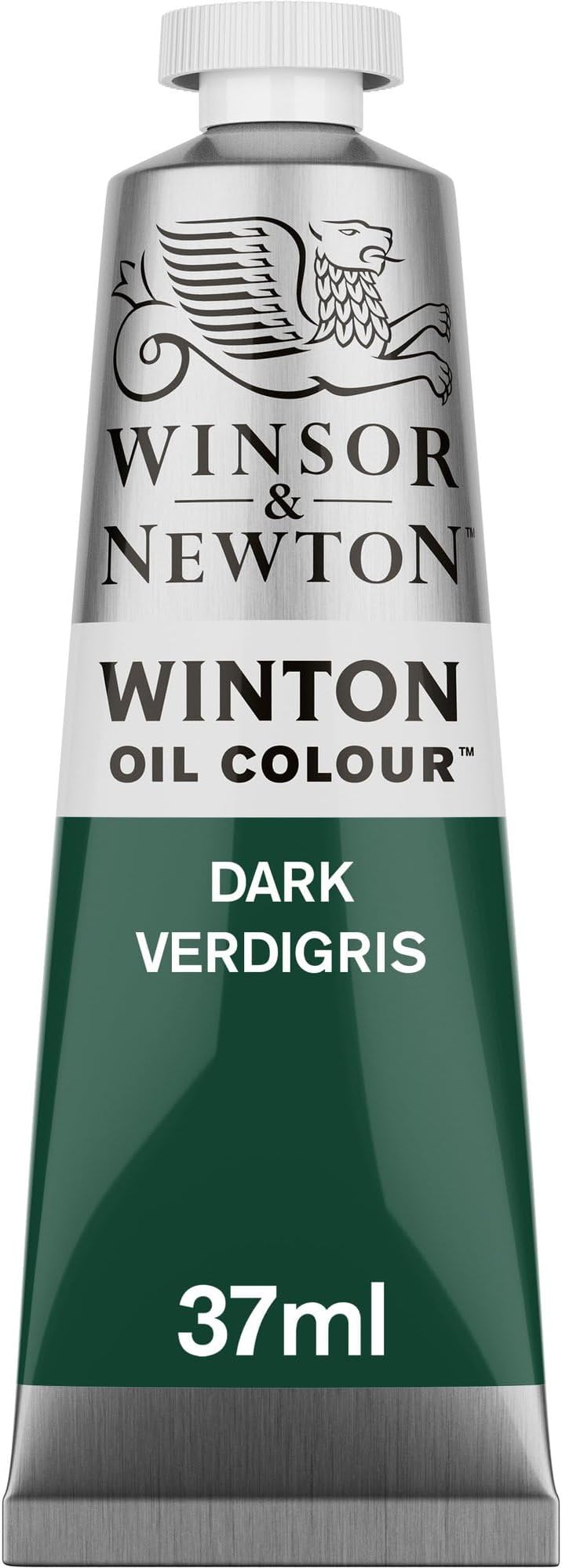 Winsor & Newton Winton Oil Color, 37ml (1.25-oz) Tube, Dark Verdigris