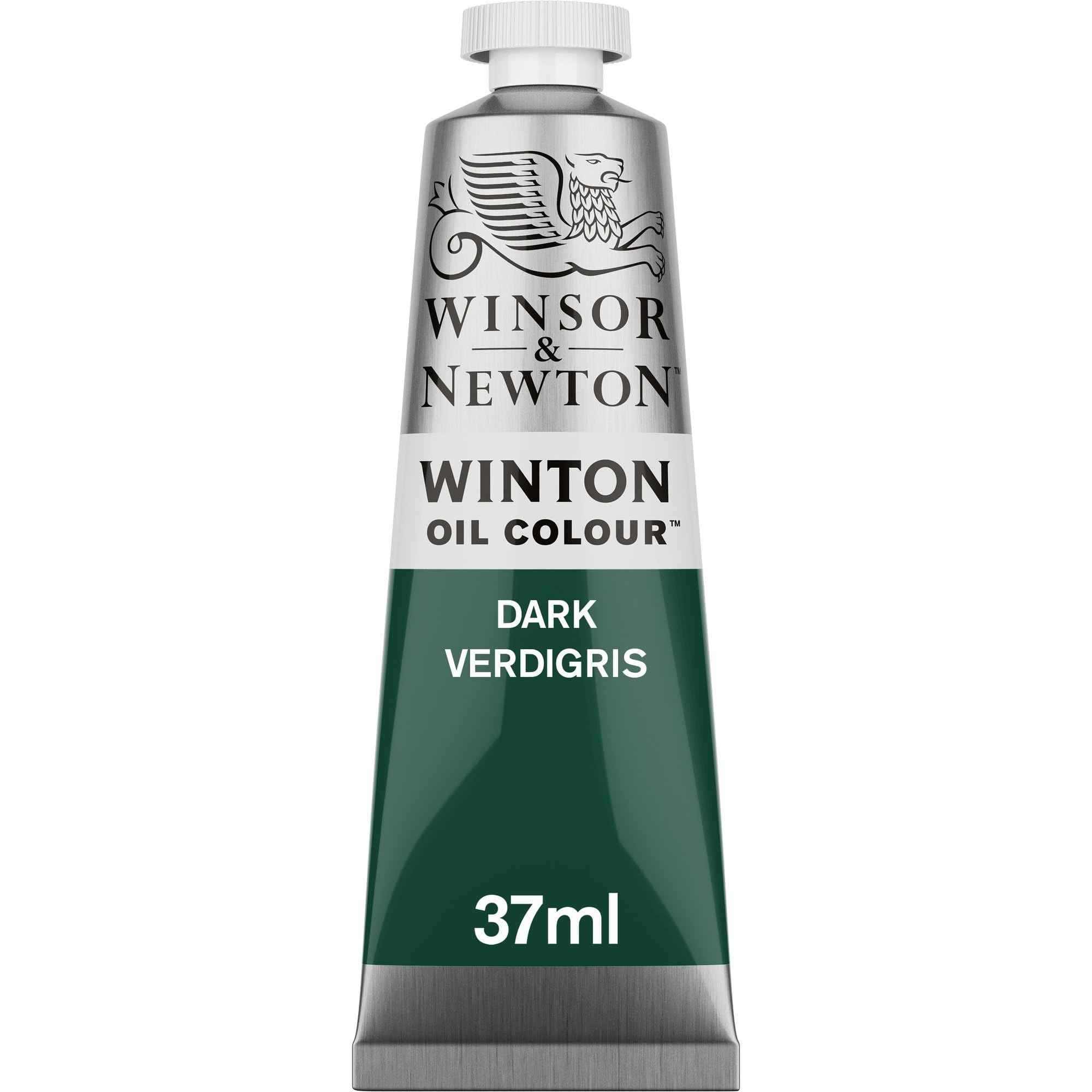Winsor & NewtonWinton Oil Color, 37ml (1.25-oz) Tube, Dark Verdigris