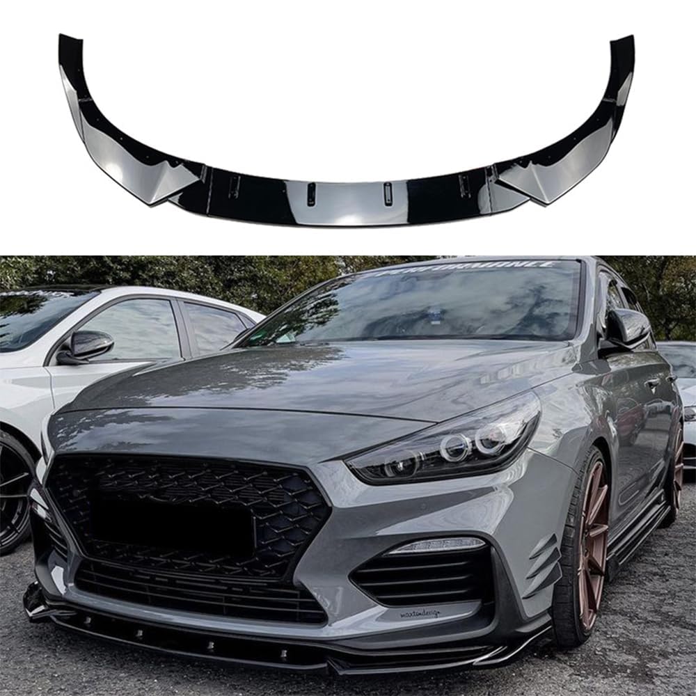 Aileron avant de voiture pour Hyundai i30N MK3 stabilité accrue