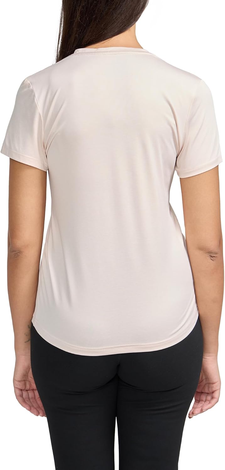 Aeropostale Womens Performance Short Sleeve V-Neck - Image 3