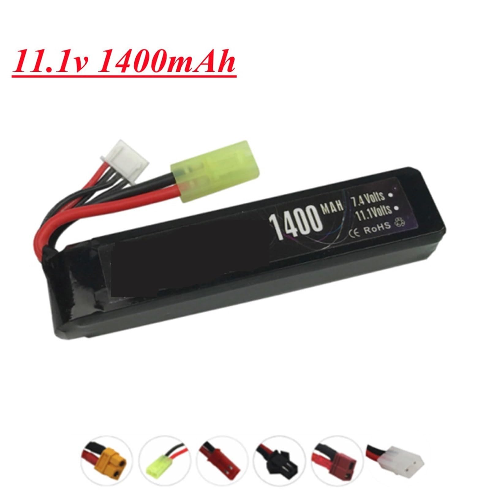 11,1 V 1 400 mAh for 3S(SM)