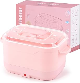 Silicone Wax Warmer for Hair Removal, Foldable Waxing Heater Machine for Melting Hard Soft Wax Beads, 18.6oz Electric Waxing Kit Silicone Wax Pot - Beginner Friendly, Fast Heating, Easy to Clean