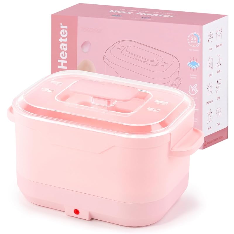 Aquecedor de cera Beloving dobrável de silicone com capacidade de 550 mL