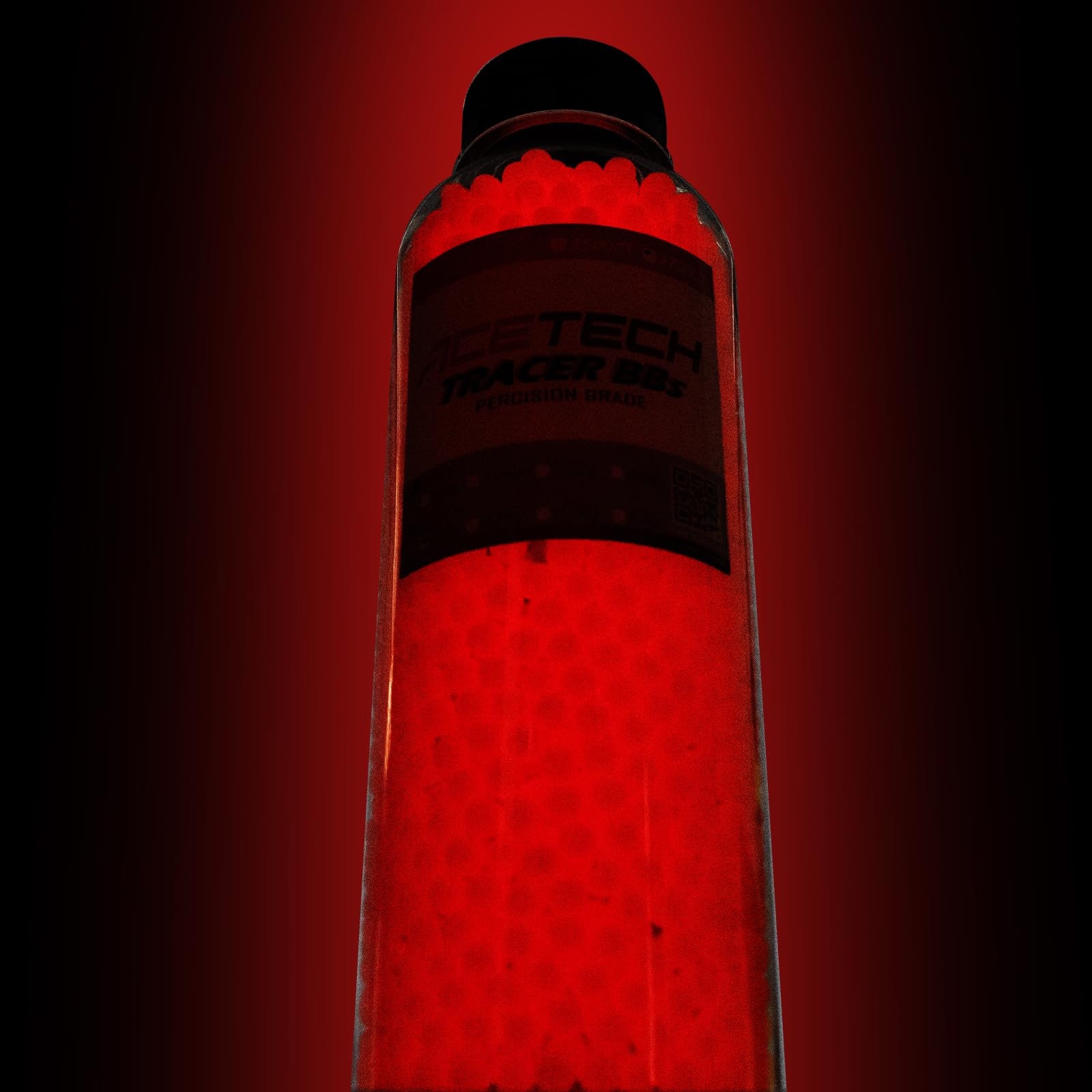 Amazon.co.jp: ACETECH 蓄光 発光BB弾 赤 0.25g 2700発 高精度製造