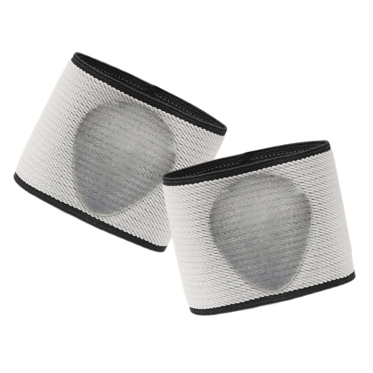 Didiseaon 2Pcs Gel Arch Support Sleeves for Plantar Relief Compression Foot Care Socks for Washable Soft Arch Supports for Women and Men