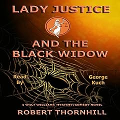 Page de couverture de Lady Justice and the Black Widow