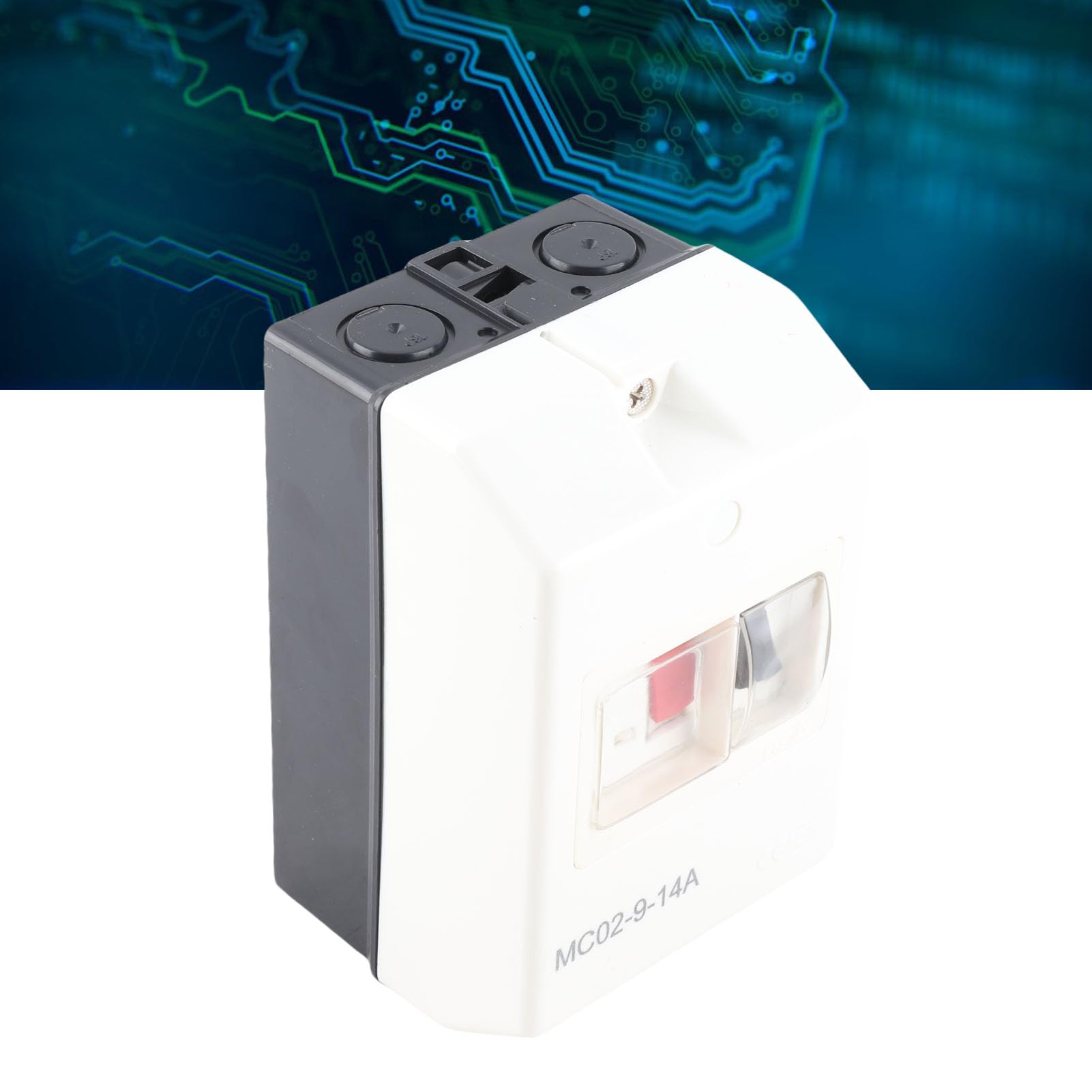 Wasserdichter Motorschutzschalter MC02 Serie Motorschutzschalter MC02-9-14A 220V/380V