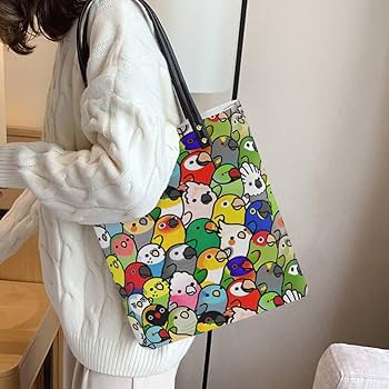 Amazon.co.jp: カラフル オウム コンゴウインコ ショルダー