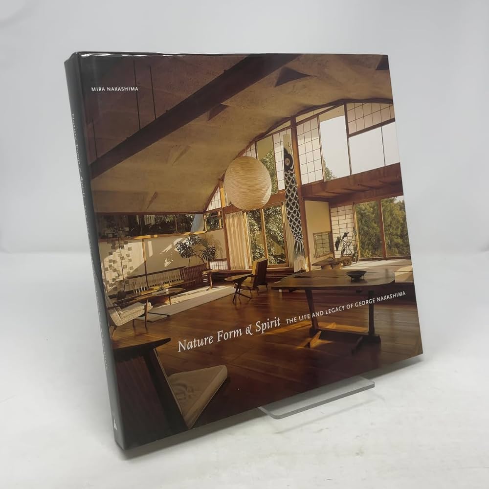 稀少美品 ジョージナカシマ 作品集 Nature Form & Spirit Amazon | Nature Form & Spirit: The Life and Legacy of George