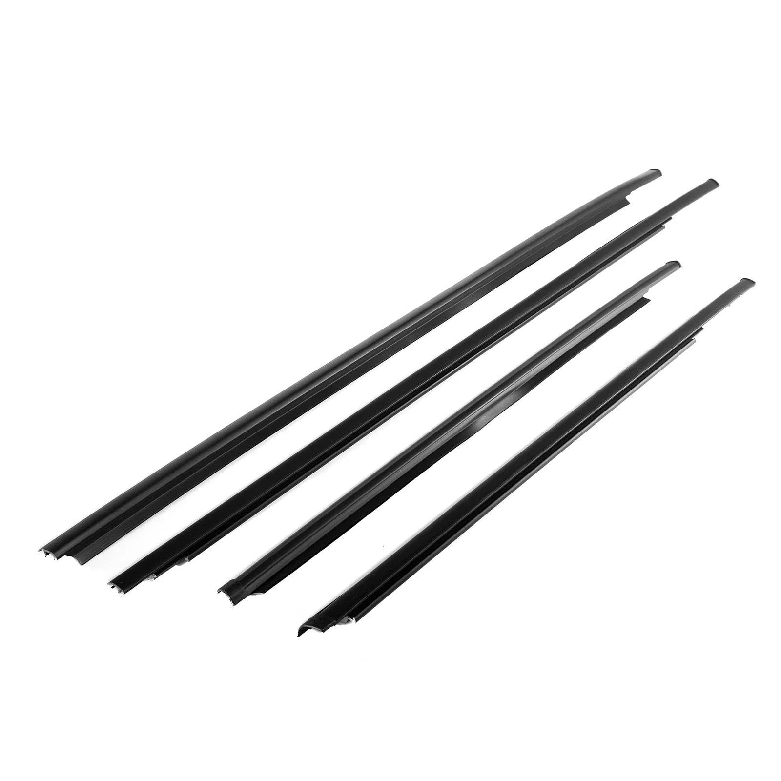 Auto Finestrini Laterali Striscia Sigillante Per Porte E Finestre Guarnizione Di Vetro Modanatura Per Toyota Per Yaris Sedan 2007-2016