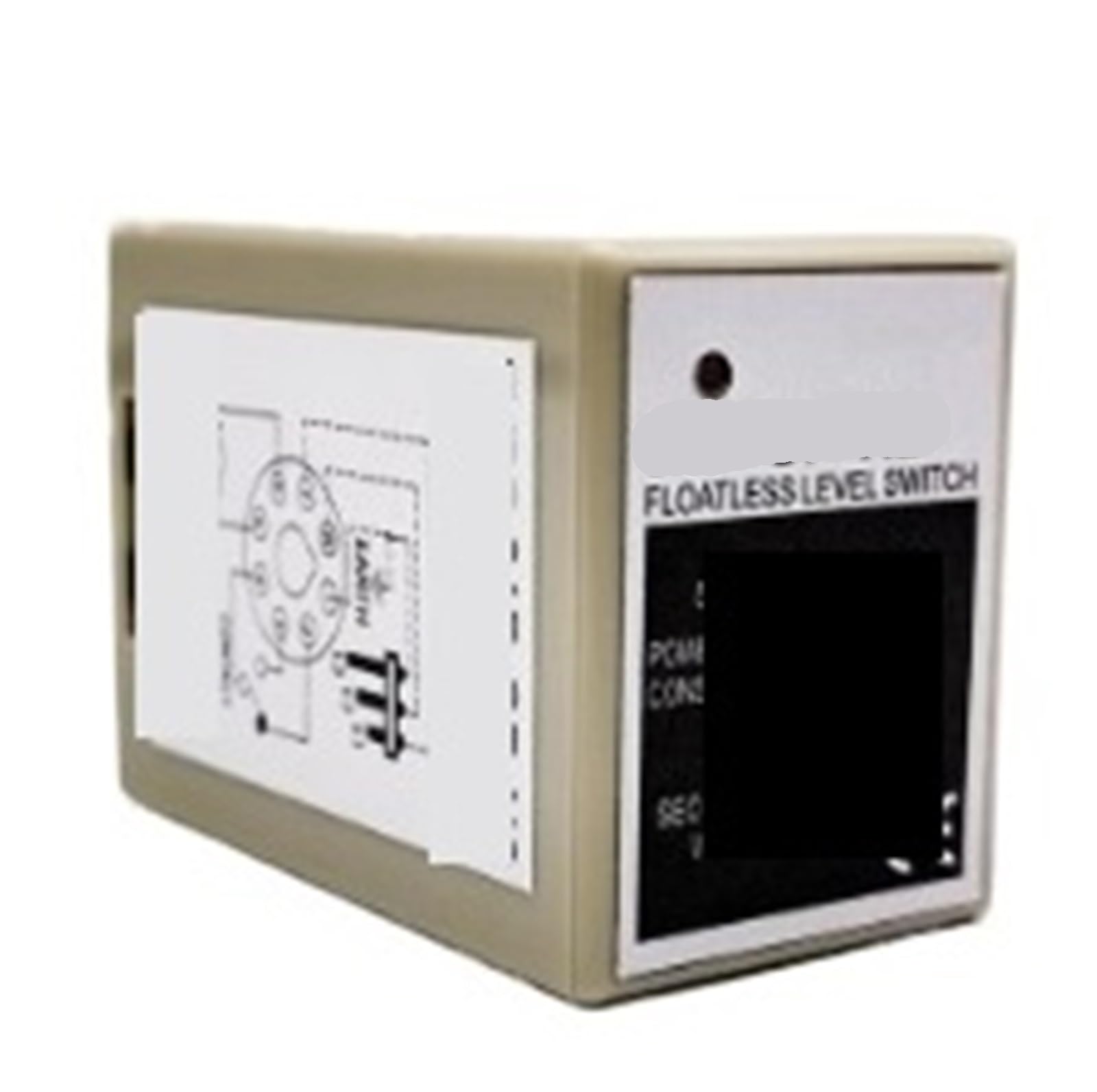 Relais de niveau liquide 61F-GP-N8H avec capteur d'eau 220 VCA