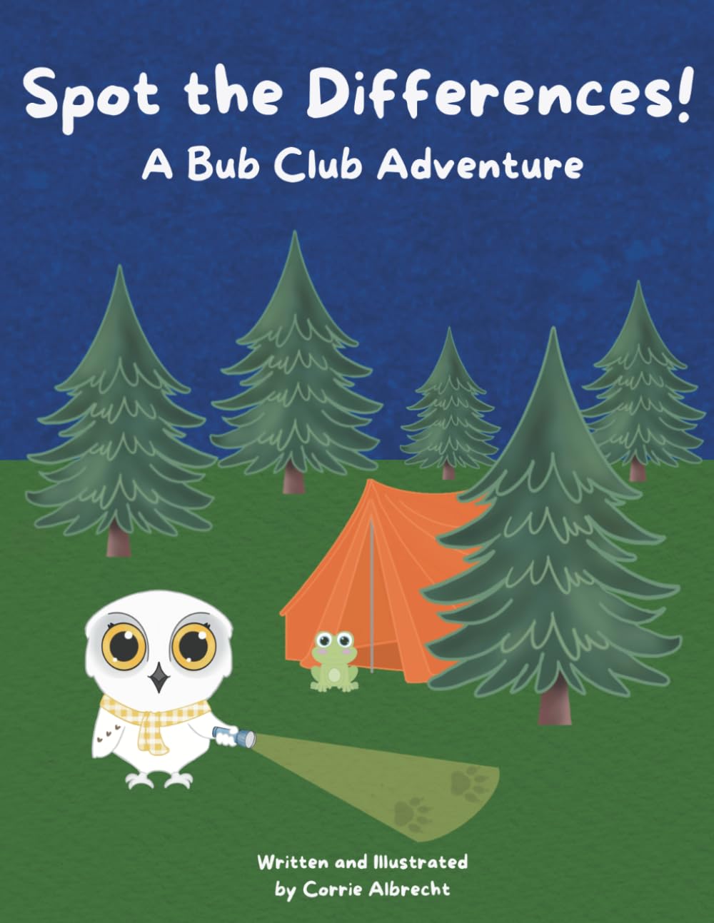 Spot the Differences! A Bub Club Adventure
