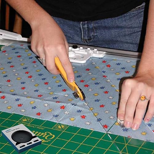 Miniatura 8 de Cuchillas de corte rotativas de 1.772 in, paquete de 10 unidades para Fiskars, Olfa, Martelli, Dremel, Truecut, DAFA cortador rotativo de repuesto