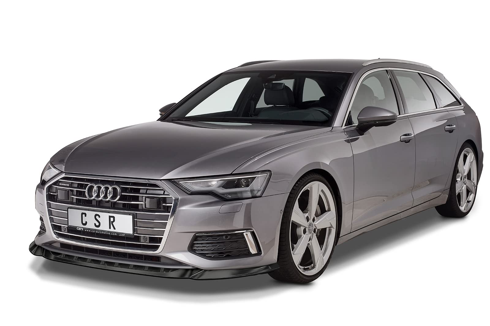 CSR-Automotive Cup-Spoilerlippe mit ABE Kompatibel mit/Ersatz für Audi A6 C8 (F2) CSL543-G