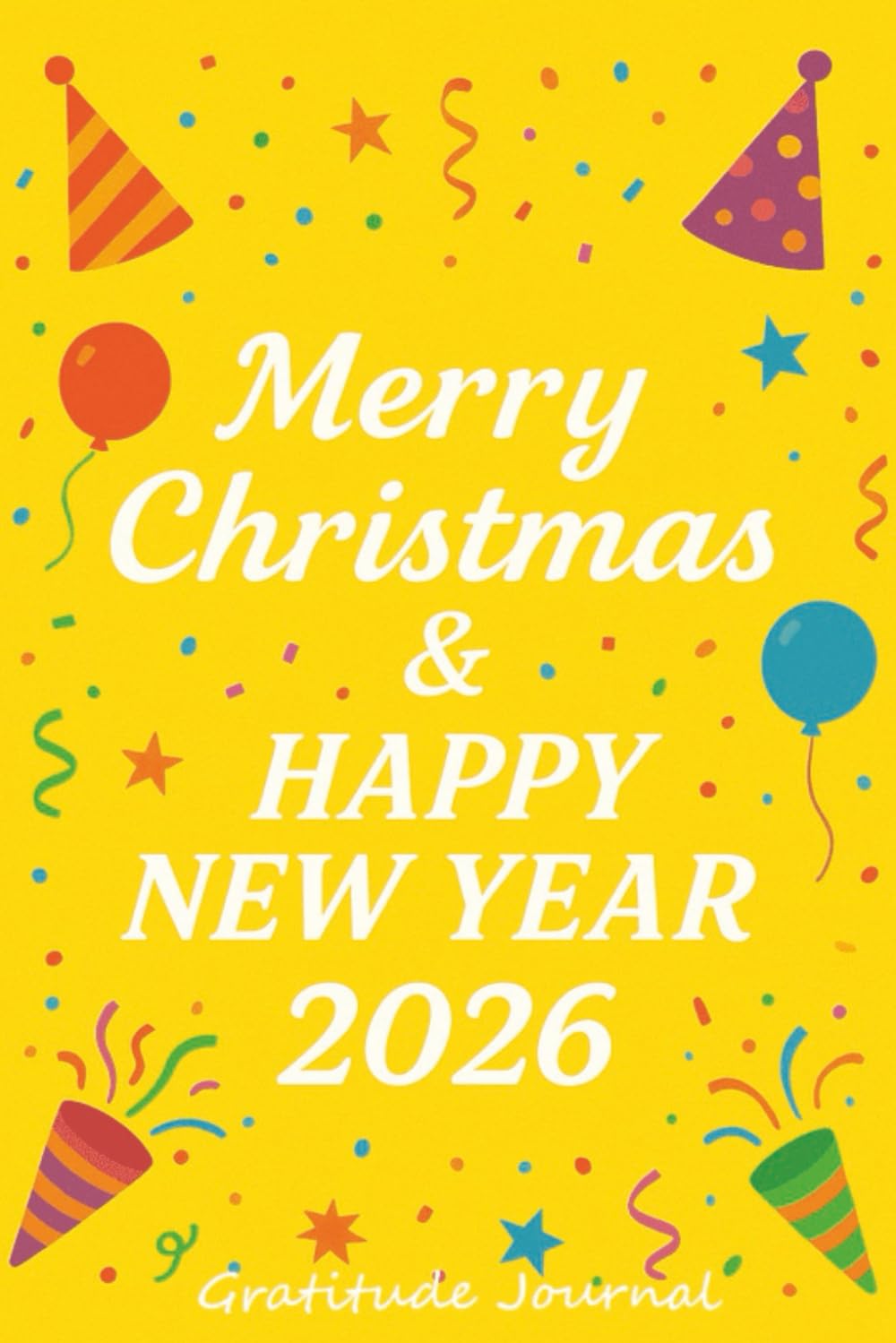 Christmas Gifts for Teens: Holiday Gratitude Notebook: Encouraging Prompts to Help Teens Express Feelings, Set Goals, and Celebrate the Season      Paperback – December 8, 2025
