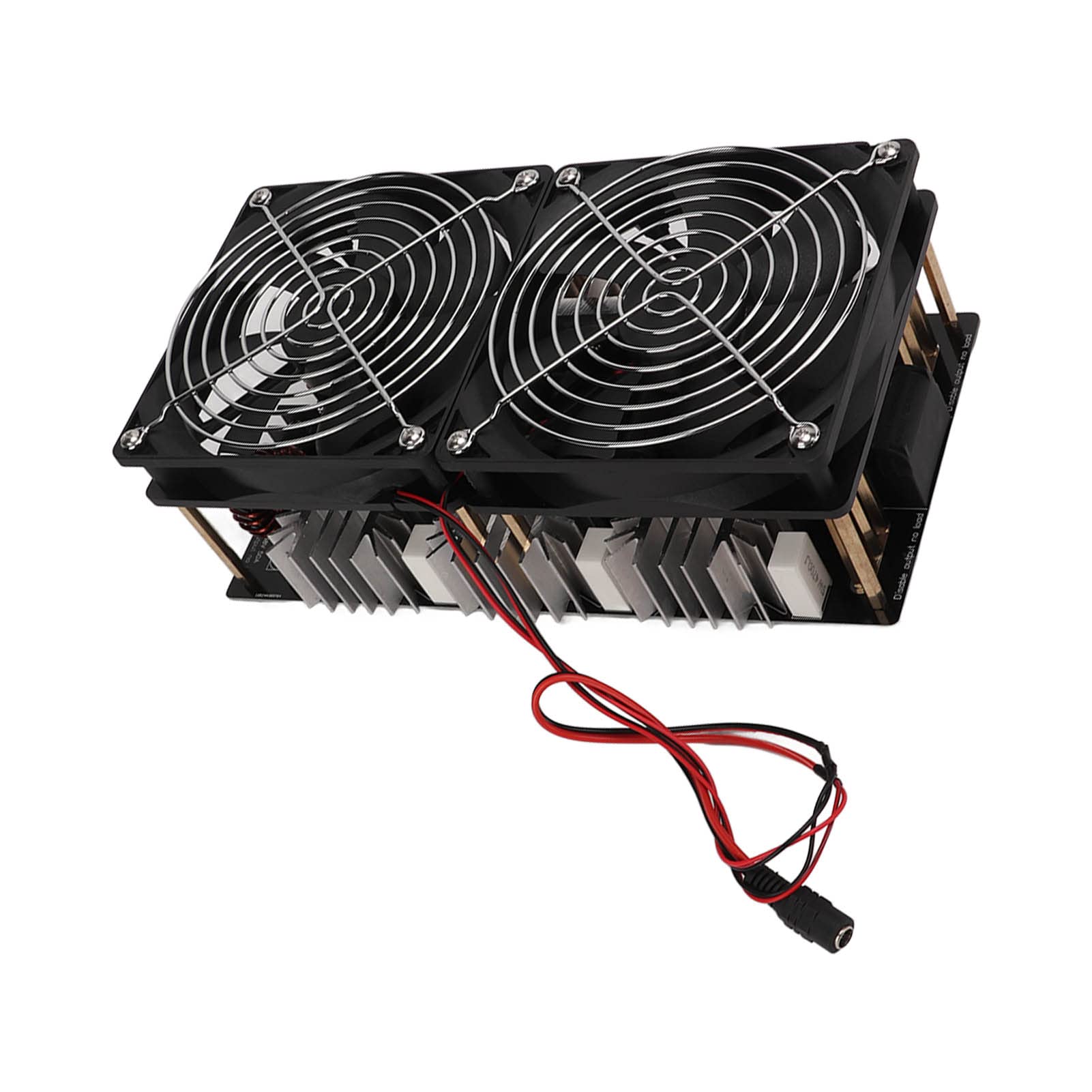 Hochfrequenz-Induktionsheizgerät, ZVS-Induktionsheizmodul, 2500 W, leistungsstarkes industrielles Abschrecken, Glühen, Metallschmelzen für Heimwerker und Profis,