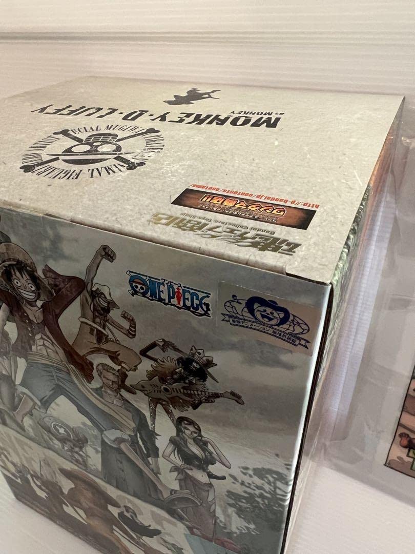 ワンピース zero 朝隈動物化モデルas MONKEY ルフィ