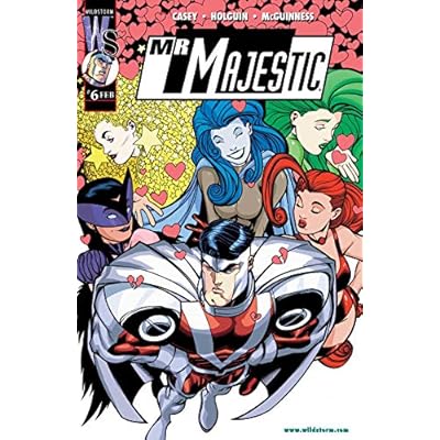 Mr. Majestic (1999-2000) #6