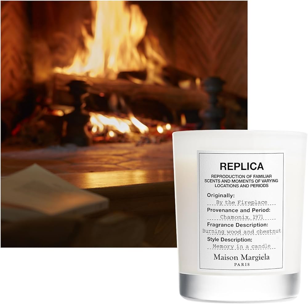 Amazon.com: Maison Margiela - Replica - by The Fireplace Scented Amazon.com: Maison Margiela - Replica - by The Fireplace Scented