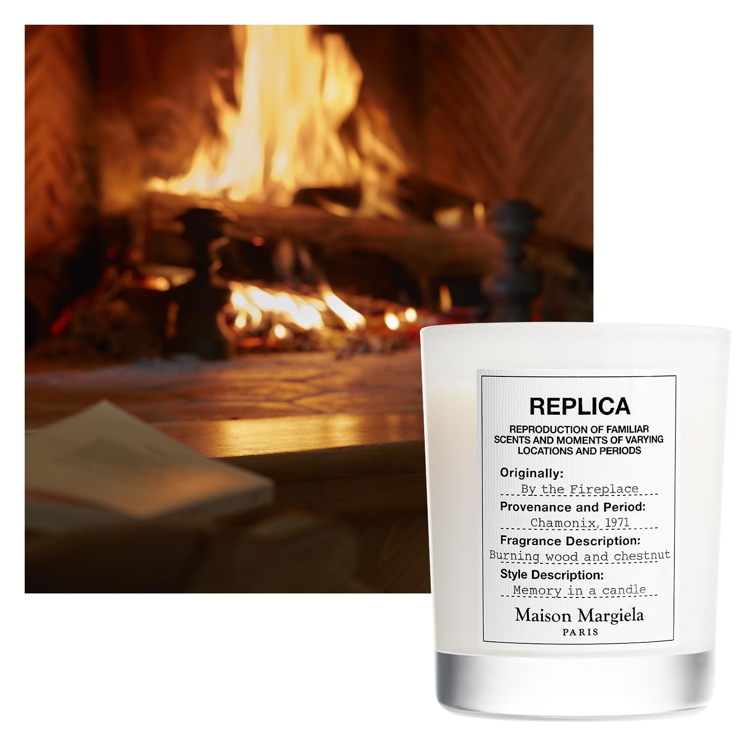 Maison Margiela Unisex Fragrance Replica Scented Candle 165 g