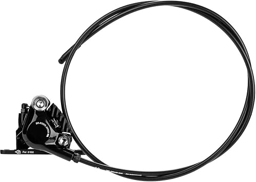 Shimano 105 ST-R7020 Left Standard Reach Double Hydraulic Brake/Shift Lever with BR-R7070 Front Flat Mount Caliper and Fork Adaptor | with BR-R7070 Front Flat Mount Caliper and