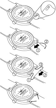 FIREFOX UHRENARMBAND 24MM Echt Voll Massiv Edelstahl Grau Quick Change