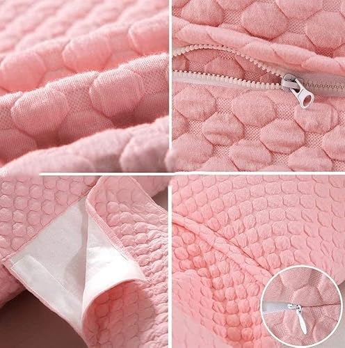 Miniatura 6 de TOEWOE Almohada de embarazo en forma de U almohada de cuerpo completo para mujeres embarazadas que duermen de lado almohada de maternidad para