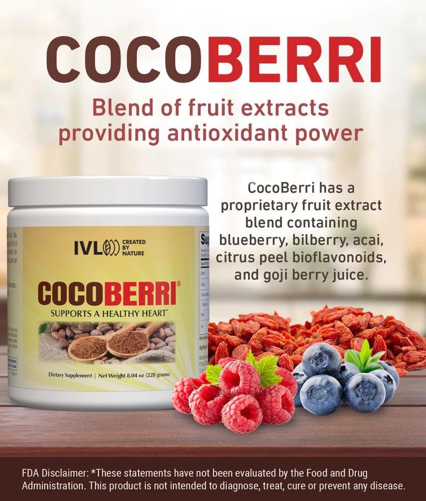 オリエント工業 Berry COCO Amazon.com: IVL - CocoBerri - Mixed of Alkalized Cocoa Powder and