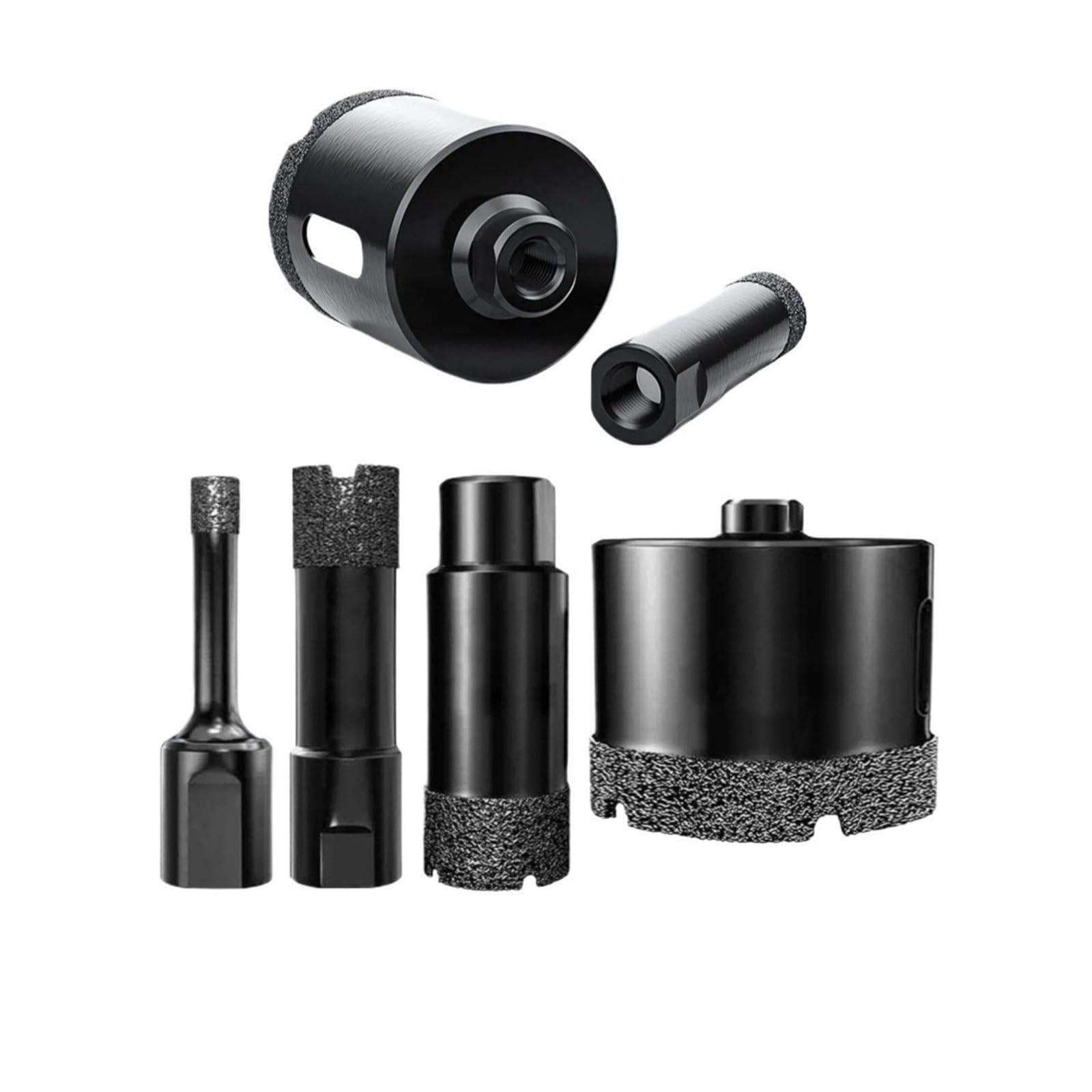 Diamantbohrer 1 Stück M10 6–65 mm, for Fliesen, Glas, Marmor
