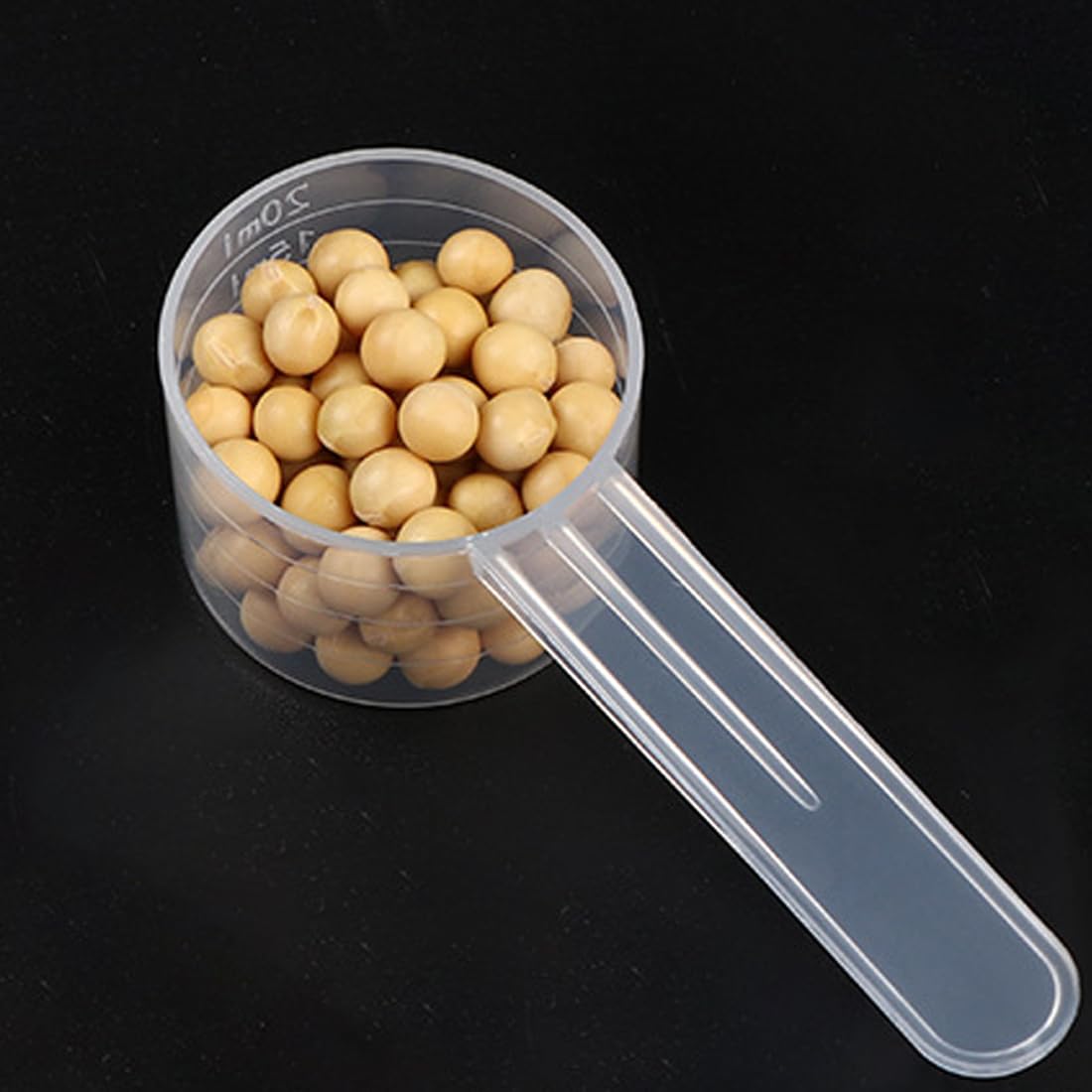 cucchiai dosatori da 40 ml, dosatore da 40ml, trasparente con scala da 10 ml, 20 ml, 30 ml, 40 ml