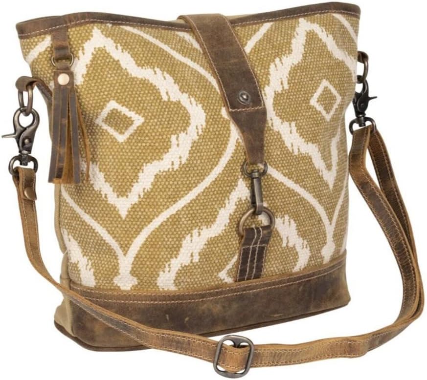 Myra Bag Brown Aesthetics Shoulder Bag S-2228 - Image 3