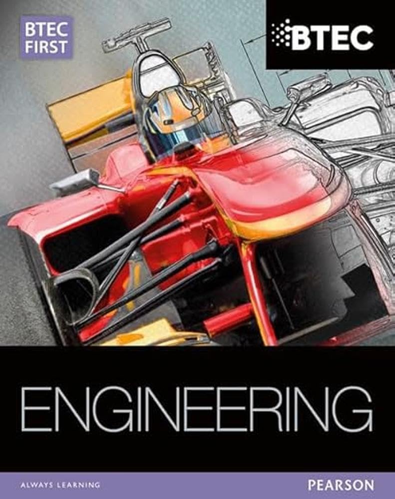 BTEC First in Engineering Student Book (Level 2 BTEC First Engineering) Paperback – 26 Jun. 2013
