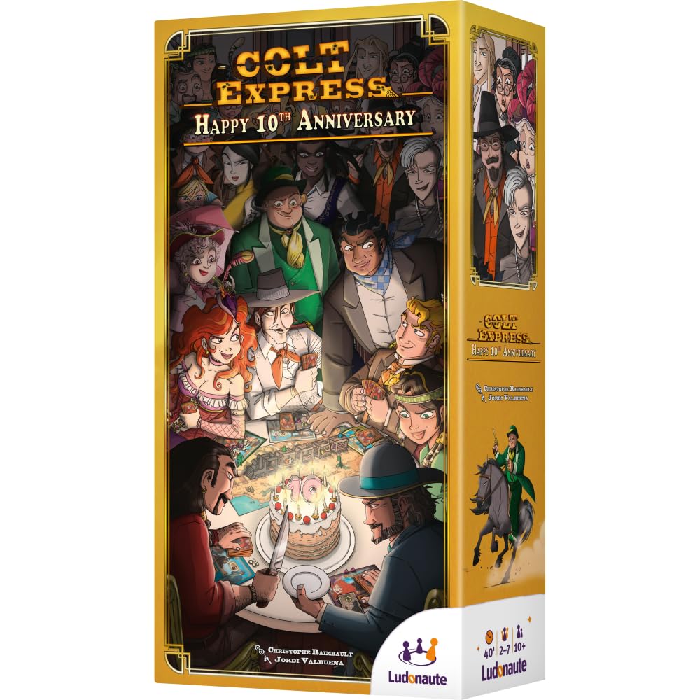 Colt Express: 10th Anniversary