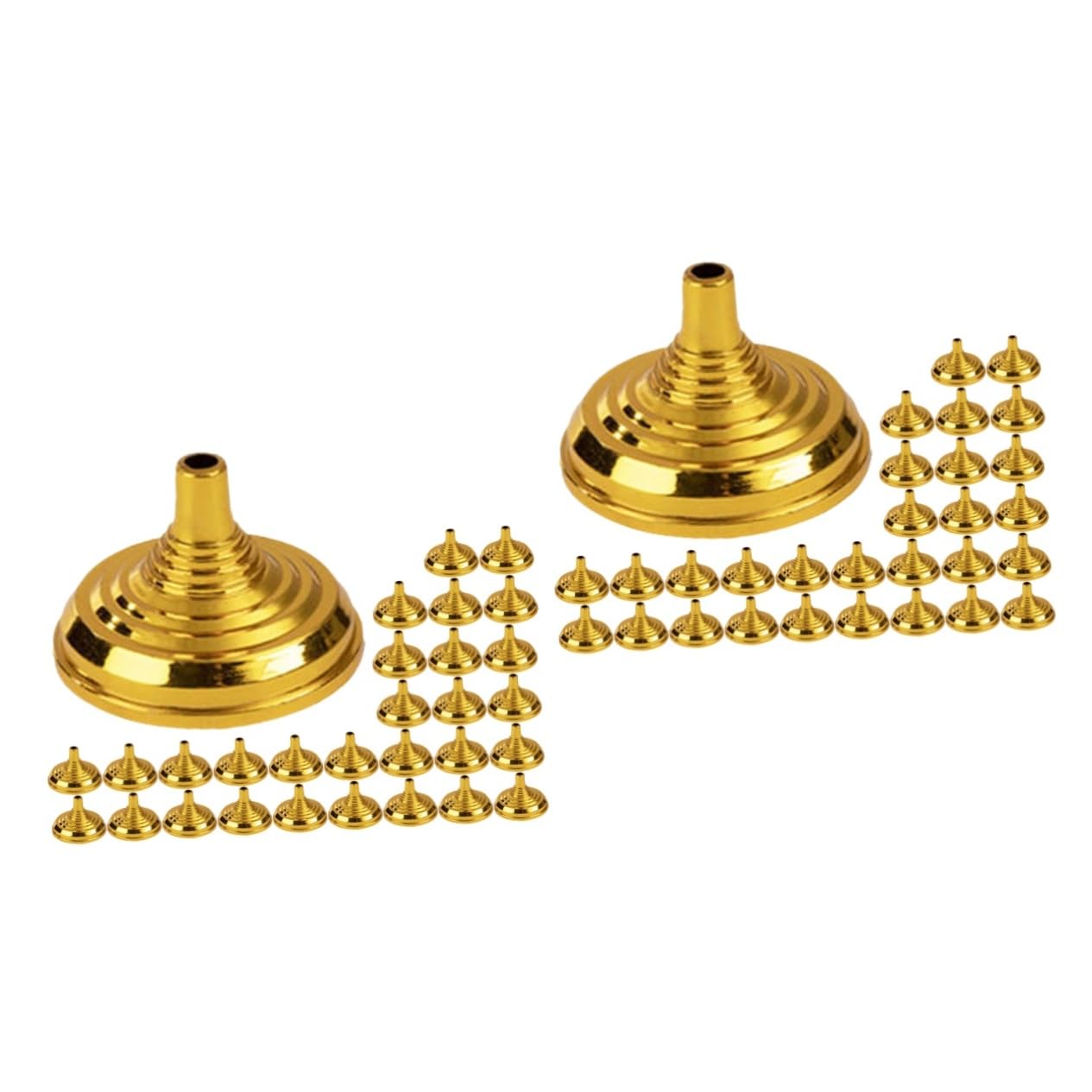 Support de drapeaux Housoutil mini socle pour décoration de table exposition 60 pièces