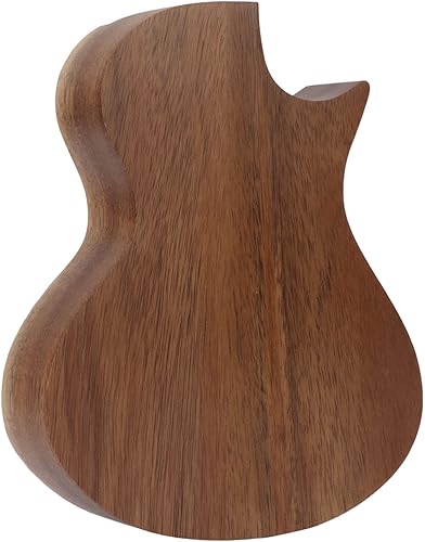 Miniatura 9 de Alcancía en forma de guitarra, caja de madera para ahorrar dinero como regalo para los amantes de la guitarra