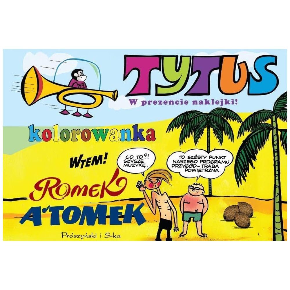 Tytus, Romek i A'Tomek. Kolorowanka 5