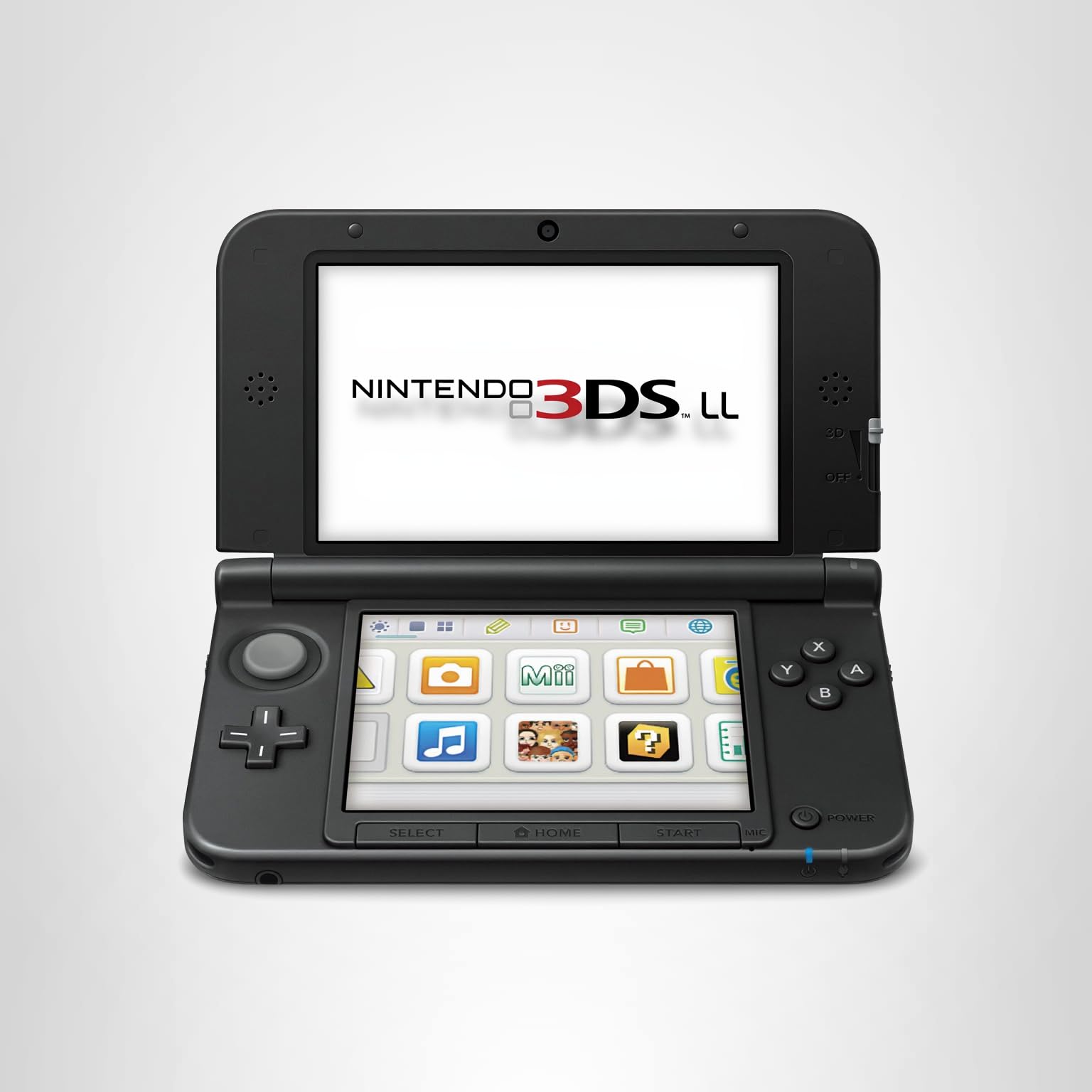 Amazon.com: Nintendo 3dsll Black (Spr-s-kkaa) : Video Games