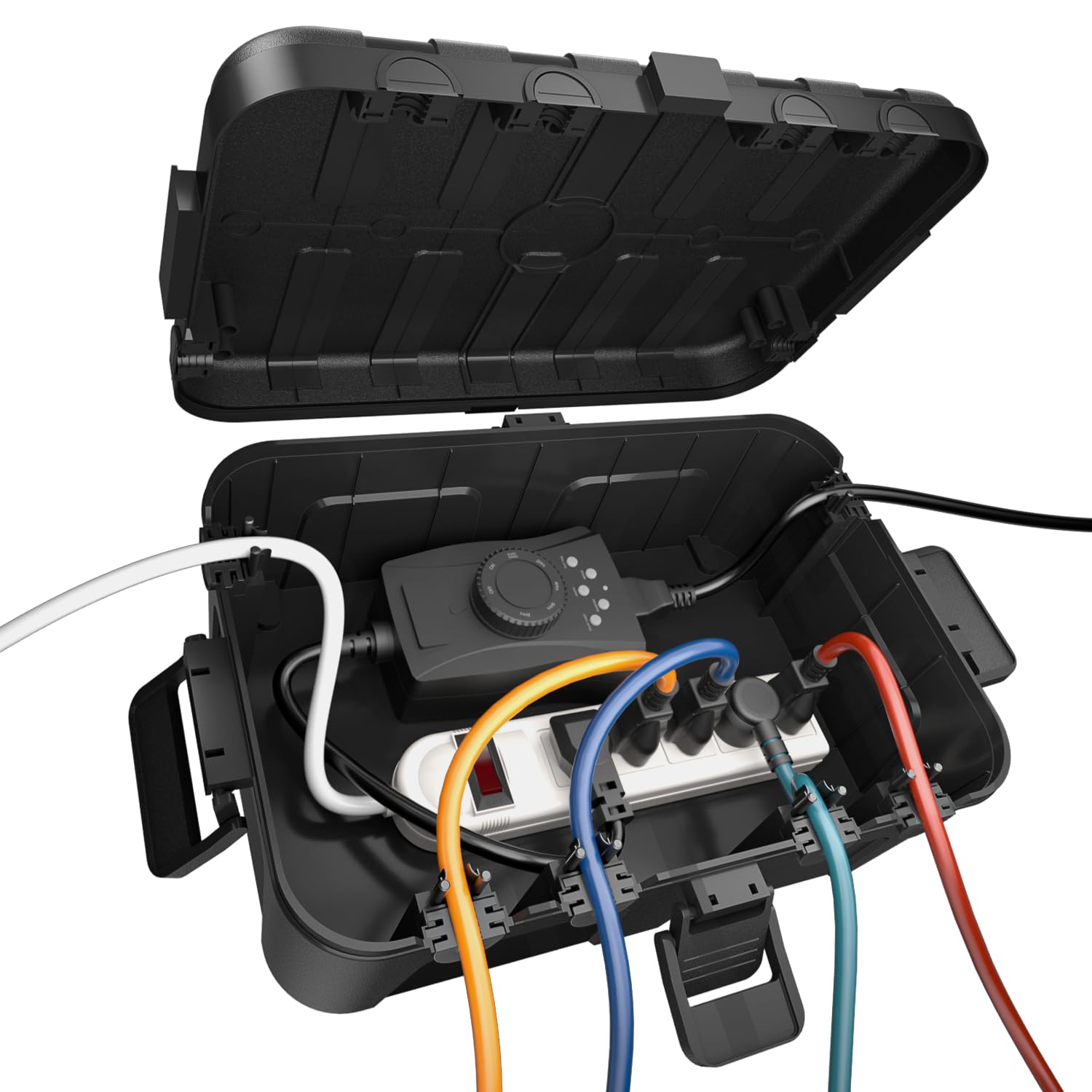 Flemoon Large Outdoor Electrical Box (12.5 x 8.5 x 5 inch), IP54 Waterproof