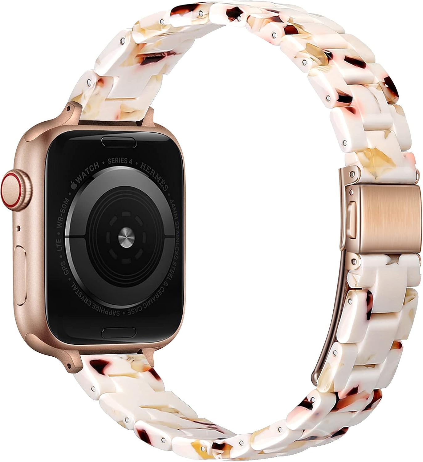 OUHENG Compatible Buckle iWatch Bubbly Photo