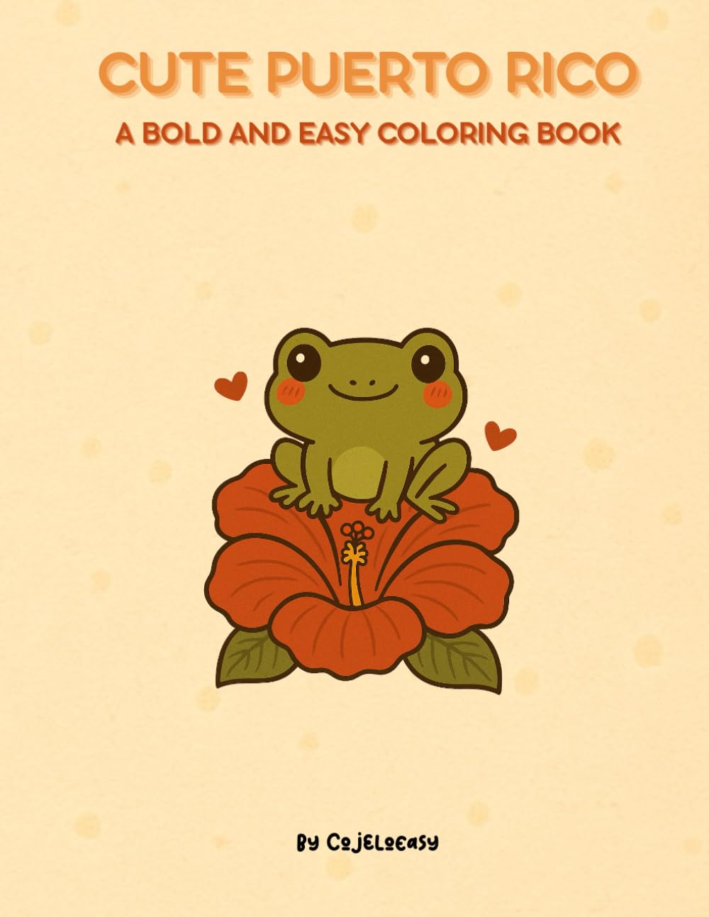Cute Puerto Rico Coloring Book