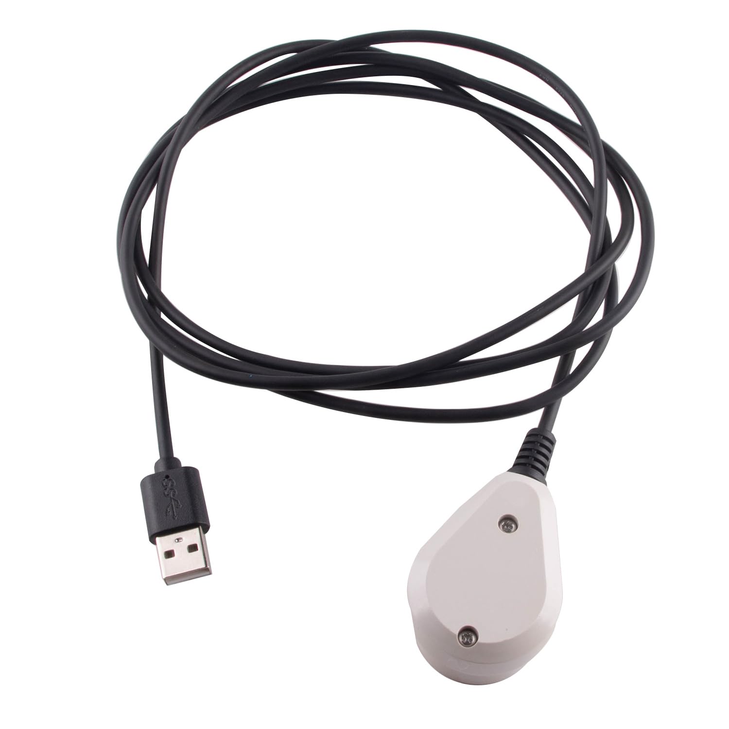 USB auf IRDA Nahinfrarot, IR-Magnetadapterkabel für Stromzähler, Gaszähler, Wasserzähler, Datenlesung, 1,5 m