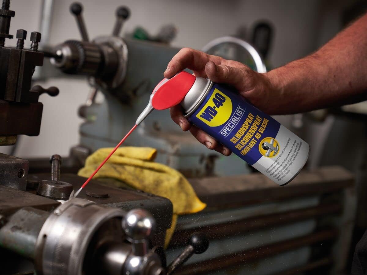 WD-40 Specialist Silikonspray Smart Straw 3x400ml