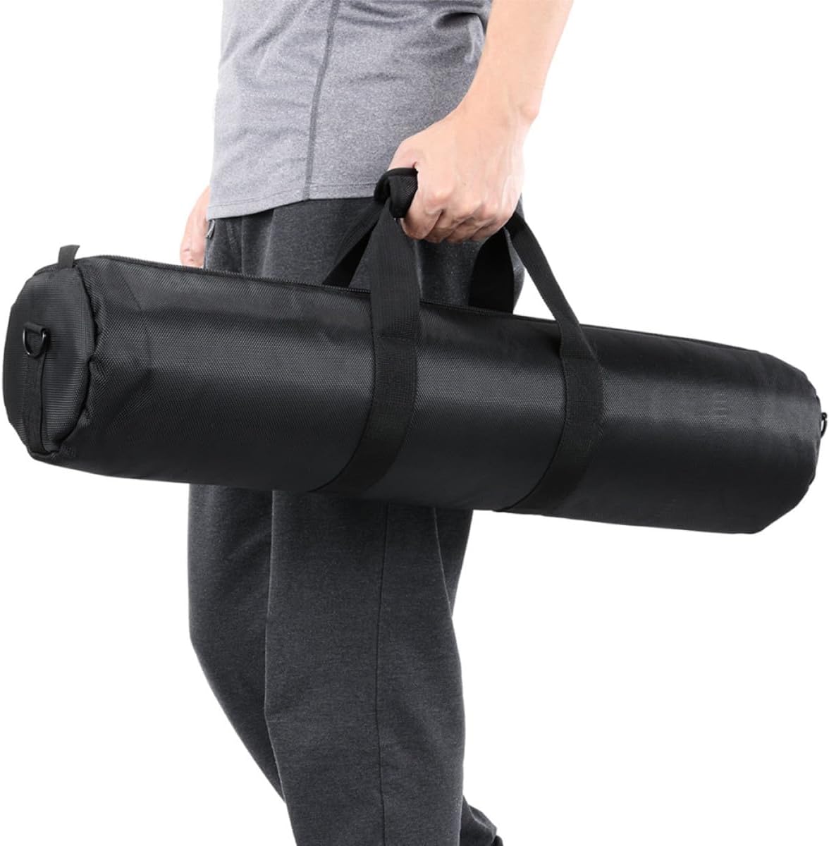 Toddmomy Foam Padded Tripod Carrying Bag with Shoulder Strap 65cm Thick Sturdy Equipment Storage Case for Outdoor Photography Light Stand Monopod