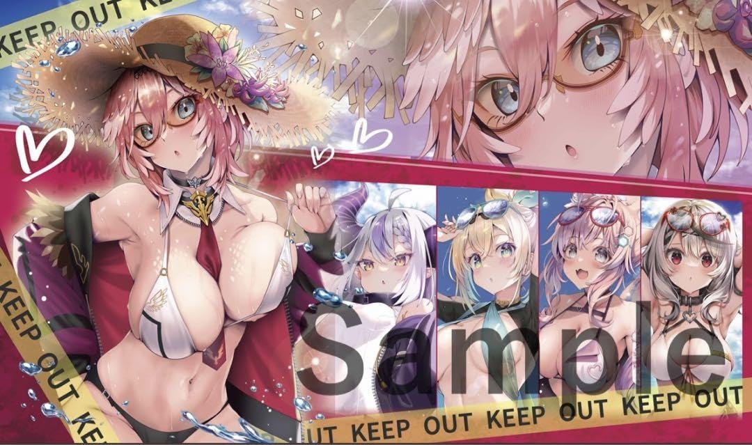 ホロライブ 6期生 水着 秘密結社holox いろは プレイマット 新品未開封 Amazon.co.jp: ホロライブ 6期生 水着 秘密結社holox ルイ プレイ